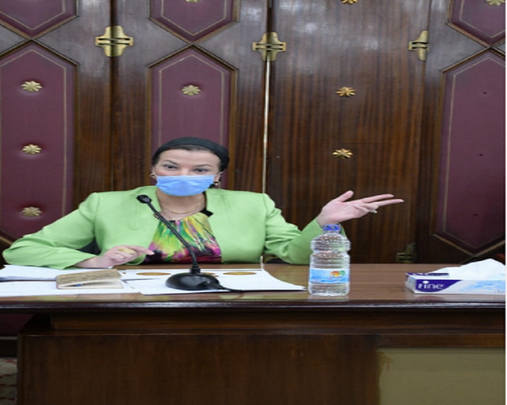 وزيرة البيئة تبدأ مناقشات قانون المخلفات الجديد فى البرلمان