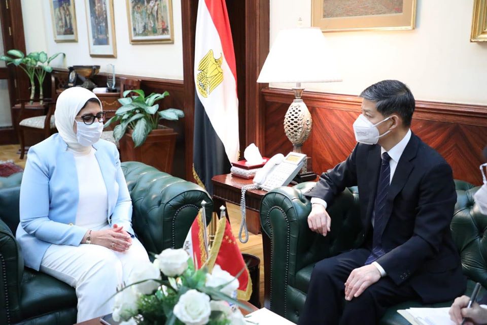 مصر تتفق مع الصين على أن تصبح مركزًا لتصنيع لقاح «كورونا»