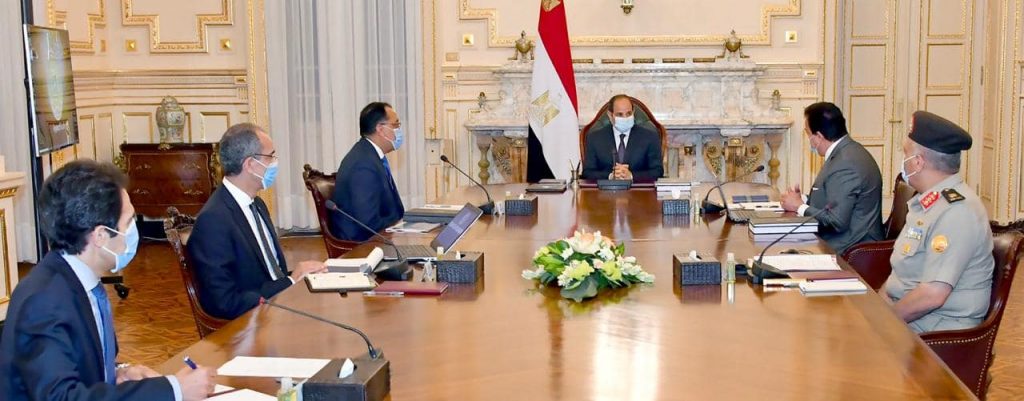 توجيهات رئاسية بمواصلة التطوير الشامل لمنظومة التعليم الجامعي في مصر