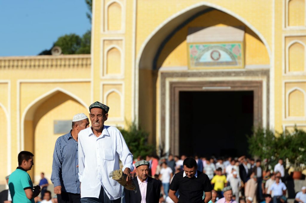 الصين ترد على ادعاءات أمريكية حول لوحة في مسجد تاريخي : «مزاعم بلا حقائق»