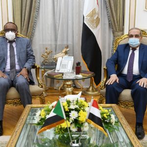وزير الإنتاج الحربى يبحث التعاون مع مدير الصناعات الدفاعية السودانية