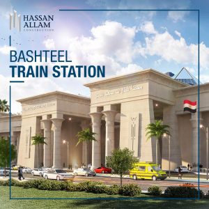 حسن علام تتولى أعمال تصميم وإنشاء محطة سكة حديد مركزية جديدة بمنطقة بشتيل