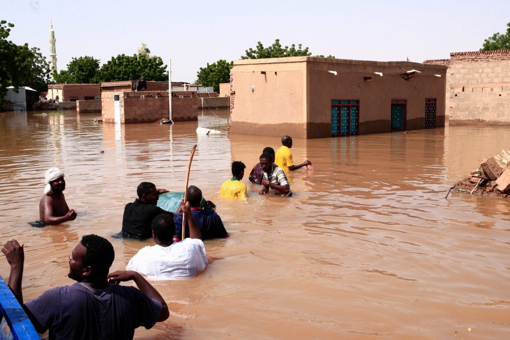 السودان : تحذير من فيضانات وسيول جديدة