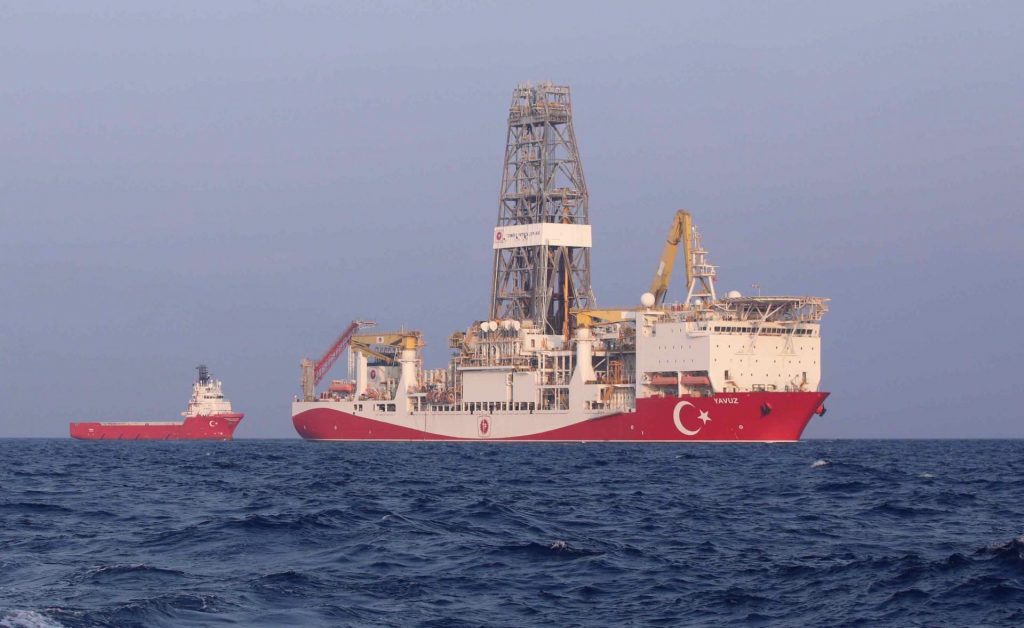 اليونان : تركيا هي المسئولة الوحيدة عن التصعيد شرقي البحر المتوسط