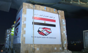 بتوجيهات من الرئيس السيسي .. مصر ترسل مساعدات عاجلة إلى لبنان (فيديو)
