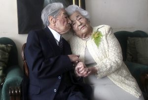 «منذ 79 عاما».. زوجان من الإكوادور يدخلان موسوعة جينيس