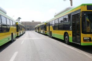 فوز 12 شركة بتشغيل 800 أتوبيس نقل جماعى من القاهرة للمدن العمرانية الجديدة