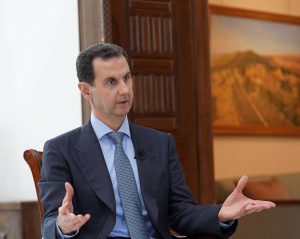 بشار الأسد يتلقى رسالة من رئيس وزراء العراق حول تعزيز التعاون بين البلدين