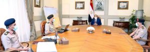 السيسي يوجه بالاستمرار في الحفاظ على أعلى درجات الاستعداد القتالي للقوات المسلحة