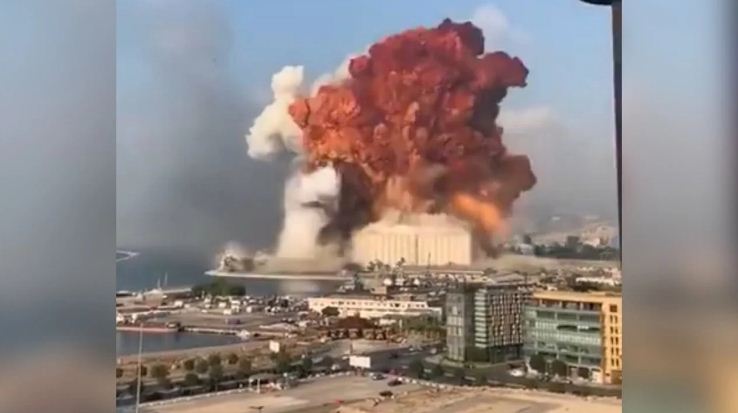 القضاء العسكري اللبناني: حبس 16 شخصا احتياطيا في حادث انفجار ميناء بيروت
