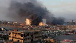 مسؤول لبناني : انفجار بيروت أسفر عن خسائر تصل إلى 15 مليار دولار