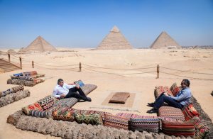 أمين عام «السياحة العالمية»: مصر آمنة وتطبق إجراءات احترازية أعلى من أوروبا (صور)