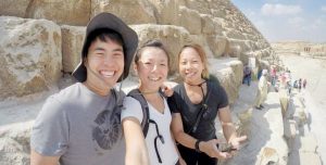 شينخوا : السياح الصينيون يمكنهم المساعدة في تعزيز قطاع السياحة بمصر