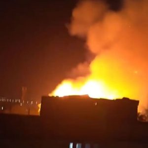 السيطرة على حريق اندلع بسوق شيديا وسط الإسكندرية