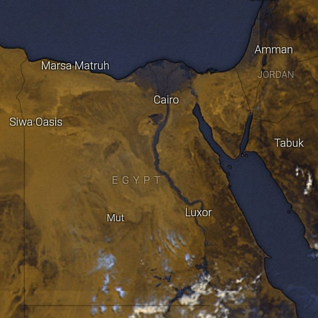 درجات الحرارة اليوم السبت 12-9-2020 فى مصر