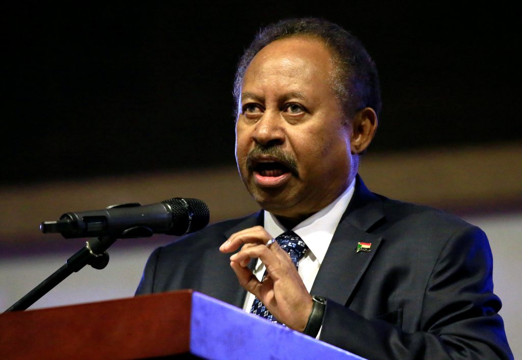 رئيس وزراء السودان: لا بد من اتفاق قانوني ملزم حول ملء وتشغيل سد النهضة