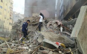 النيابة تكشف تفاصيل التحقيقات في انهيار 4 عقارات بالإسكندرية والمنوفية وأسيوط