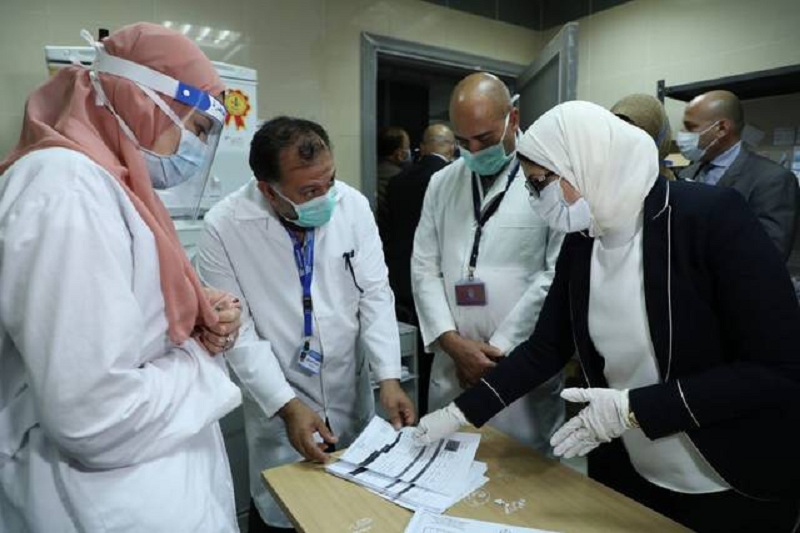 «103 إصابات جديدة و19 وفاة».. حالات التعافي من كورونا في مصر تلامس 66 ألفا