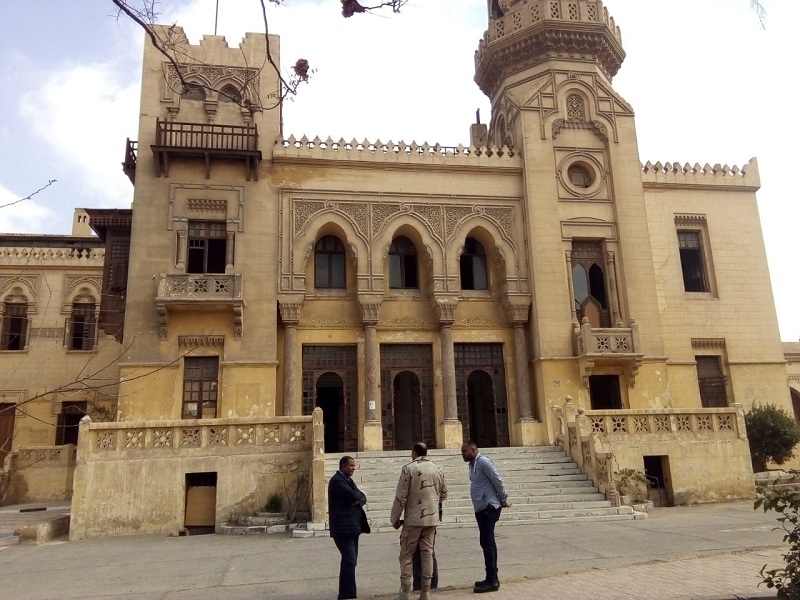 «الآثار» توافق على ترميم وإعادة توظيف قصر السلطان حسين كامل
