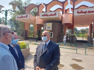 «التنمية المحلية» تتابع الإجراءات الاحترازية في القاهرة أول أيام العيد