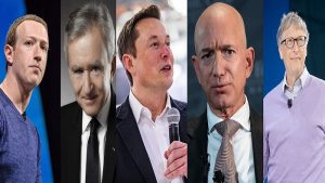 أغنى 5 أشخاص في العالم لعام 2021