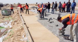 تقرير «عام الجائحة» يستعرض أعمال البنية التحتية بالقنطرة غرب في الإسماعيلية خلال 2020