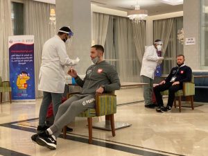 الصحة: تقديم الخدمة الطبية لـ 234 فردا من وفود بطولة العالم لكرة اليد أمس
