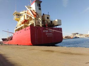 25 سفينة إجمالى الحركة الملاحية بموانئ بورسعيد