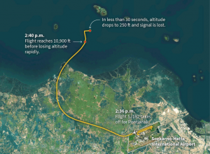 مصير مأساوي للطائرة الإندونيسية.. تحطمت بعد دقائق من الإقلاع