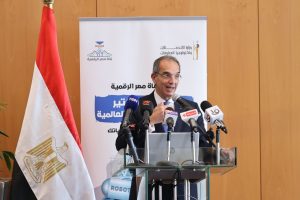 وزير الاتصالات : «بناة مصر الرقمية» مبادرة متكاملة تهدف لخلق كوادر تكنولوجية متميزة