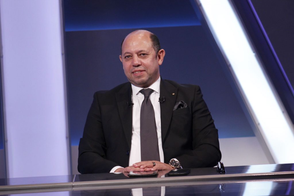 أحمد سليمان يعلن ترشحه رسميا لرئاسة اتحاد الكرة