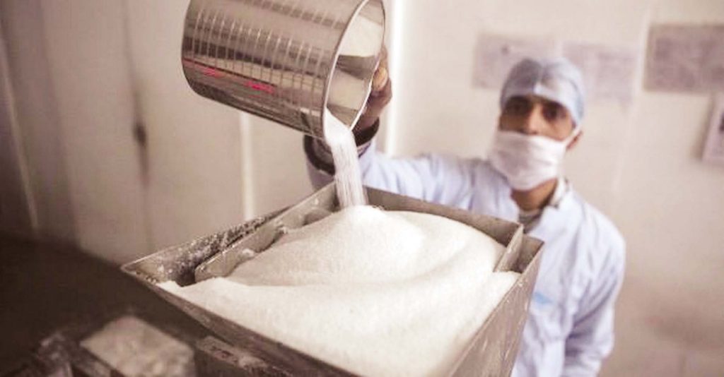 عضو بالشعبة: توقعات بتراجع أسعار السكر بعد ارتفاع الدولار بشرط