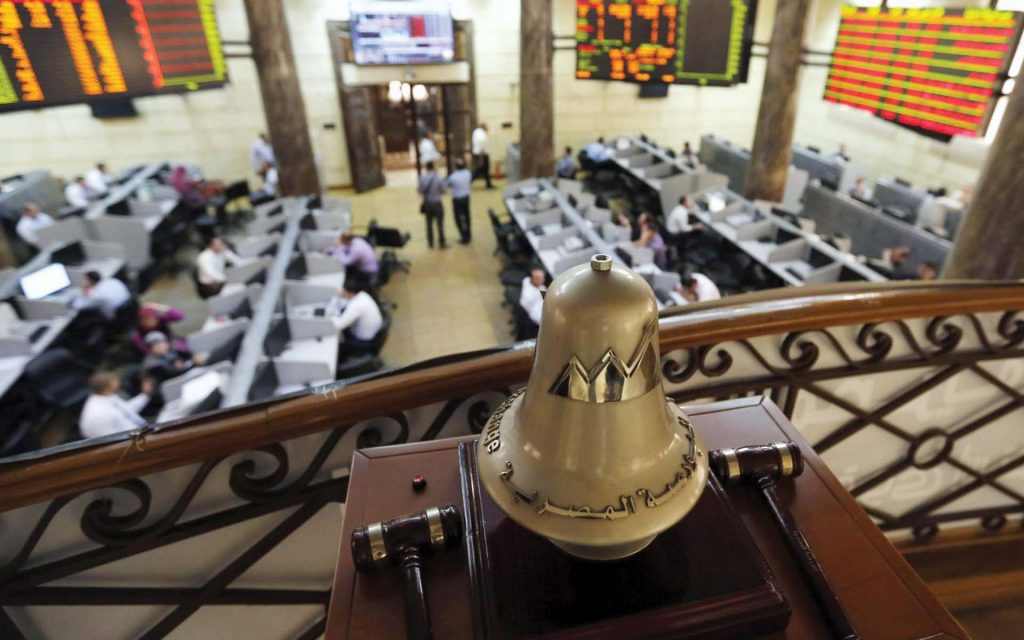 البورصة المصرية تسجل أداء متباينا بمنتصف تعاملات الثلاثاء بدفع مبيعات العرب