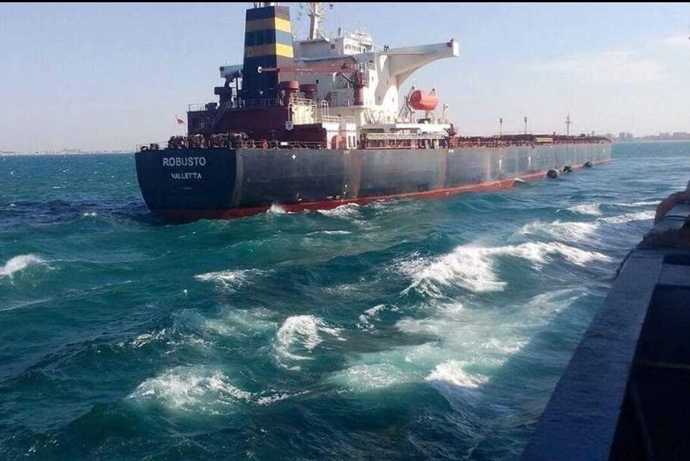 غلق بوغاز ميناء الإسكندرية بسبب الطقس