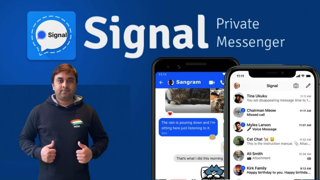 تطبيق Signal يعين المزيد من الموظفين بعد صعود مرات تحميله عالميا