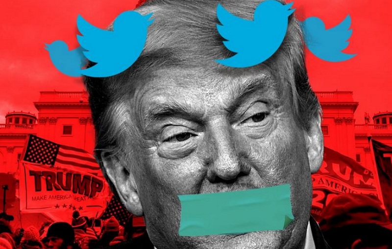 أسعار أسهم تويتر تهوى 10% بأمريكا و8% فى ألمانيا بعد تعليق حساب ترامب