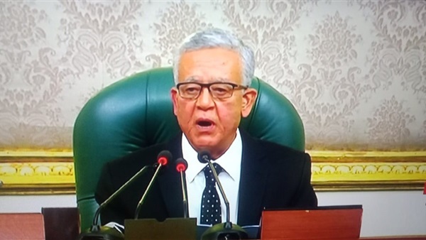 رسميا .. المستشار حنفي الجبالي رئيسًا للبرلمان الجديد