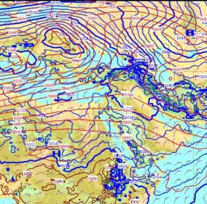 حالة الطقس اليوم الثلاثاء 5-1-2020 فى مصر.. انخفاض فى الرؤية الأفقية بسبب الشبورة