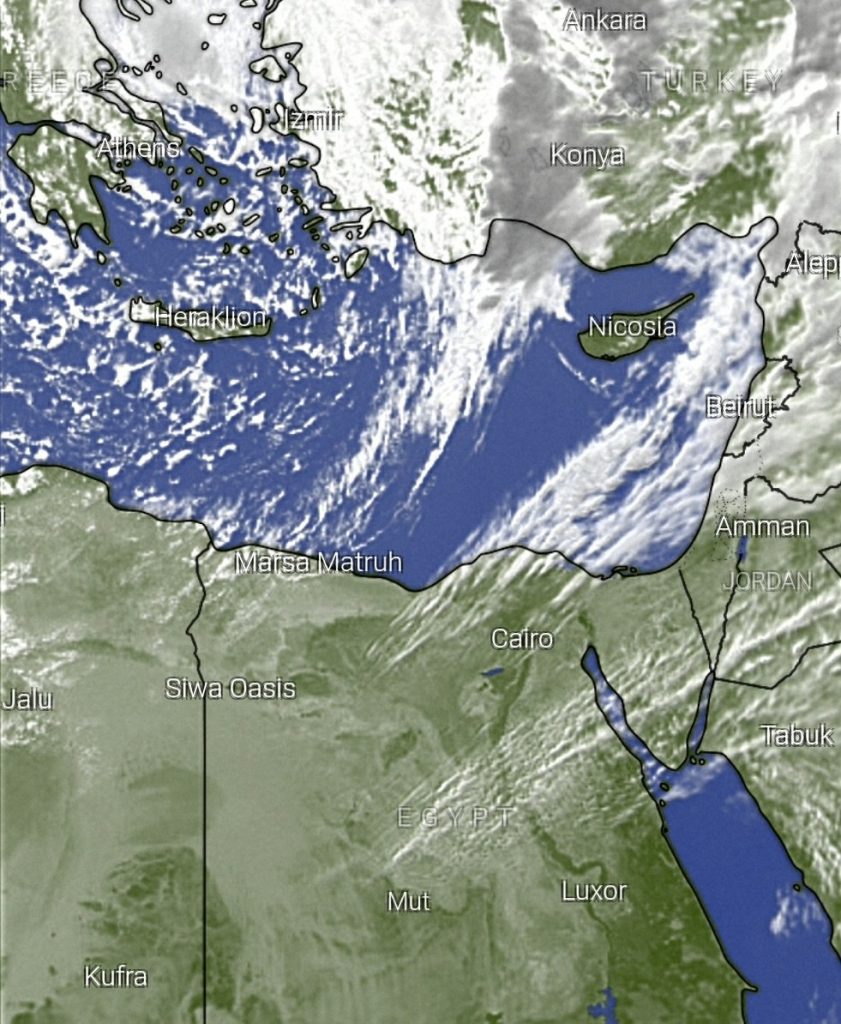 درجات الحرارة اليوم الخميس 28-1-2021 فى مصر