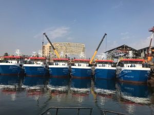 الصين الأولى عالميا في طلبات بناء السفن خلال نوفمبر