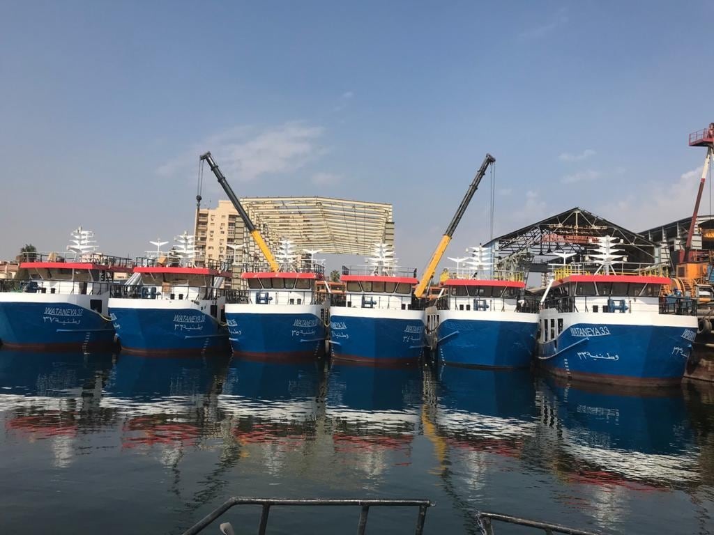 الصين الأولى عالميا في طلبات بناء السفن خلال نوفمبر