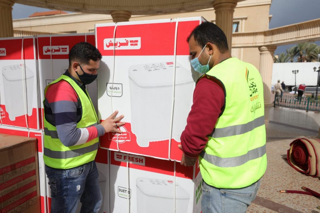 قوافل «صندوق تحيا مصر» تصل شمال سيناء لتقديم الرعاية الطبية والحماية الاجتماعية