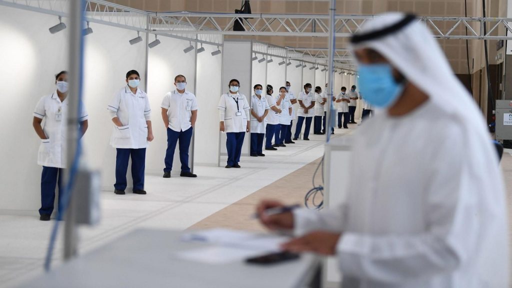 فيروس كورونا يواجه 2 مليون جرعة من لقاح كوفيد 19 فى الإمارات العربية