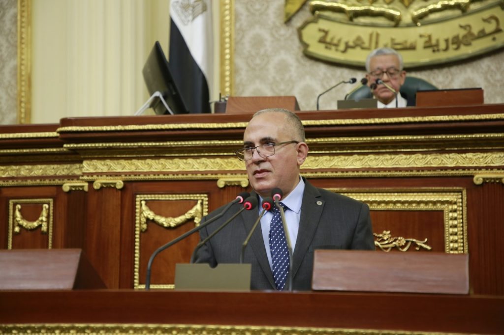 وزير الري : مصر من أكثر البلدان التي تواجه مشكلة الجفاف