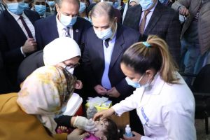 وزيرة الصحة: مصر نجحت في الحصول على 38.2 مليون جرعة تطعيم ضد مرض شلل الأطفال