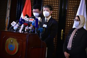 سفير الصين بالقاهرة: نحرص على دعم مصر لمواجهة كورونا ردًا للجميل