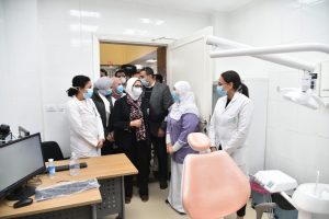 وزيرة الصحة تطلق حملة قومية للتطعيم ضد شلل الأطفال الأسبوع المقبل