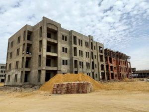 الإسكان: جارٍ الانتهاء من بناء وبدء تشطيب 512 وحدة إسكان متميز بمدينة الفشن الجديدة