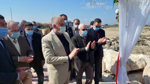 وزير الرى: مشروع حماية شاطئ بورسعيد الغربي أضاف للمحافظة 900 ألف متر مربع
