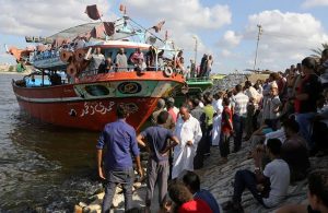 القبض على صاحب مركب الإسكندرية الغارقة في بحيرة مريوط